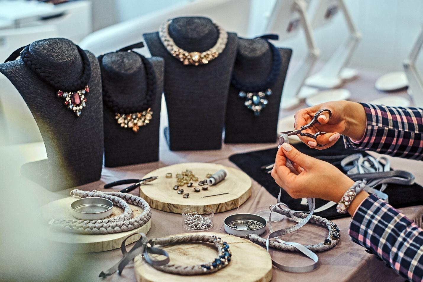 handmade jewelry